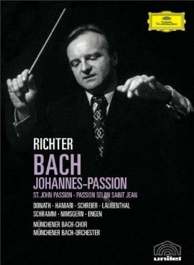 Bach St John Passion Poster