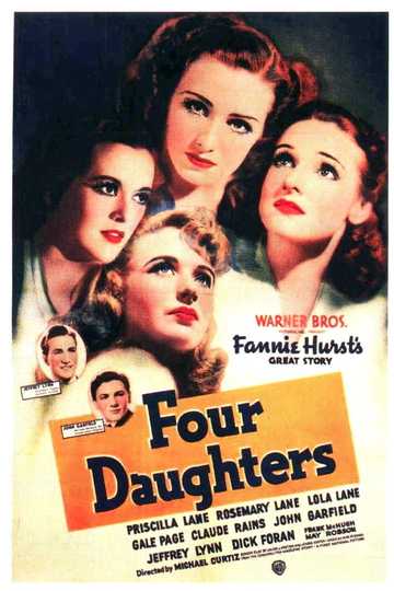 Four Daughters Poster