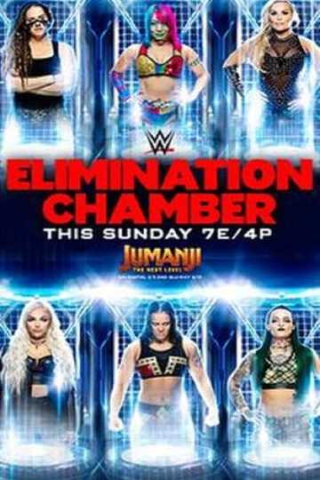 WWE Elimination Chamber 2020 Poster