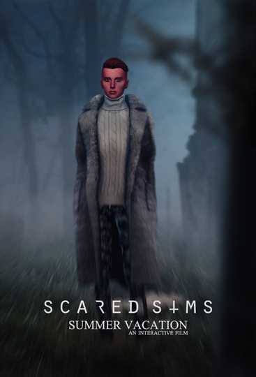 Scared Sims: Summer Vacation Poster