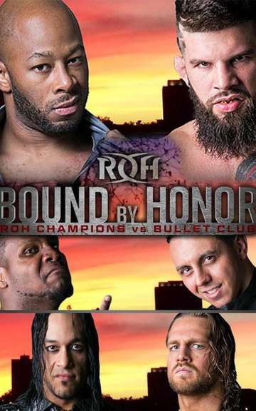 ROH Bound By Honor Poster