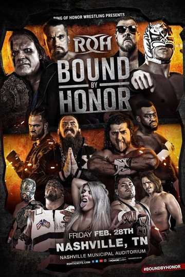 ROH - Bound by Honor 2020 Poster