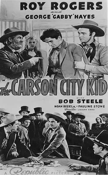 The Carson City Kid Poster