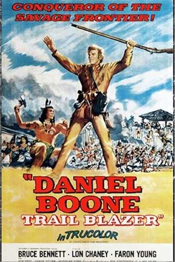 Daniel Boone, Trail Blazer Poster