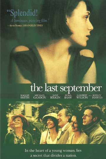 The Last September Poster