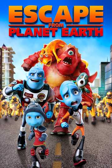Escape from Planet Earth Poster