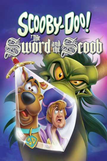 Scooby-Doo! The Sword and the Scoob Poster