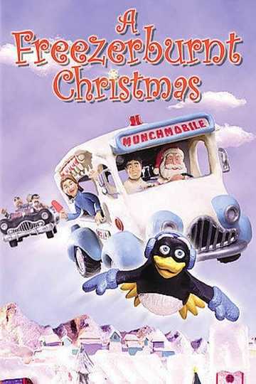 A Freezerburnt Christmas Poster