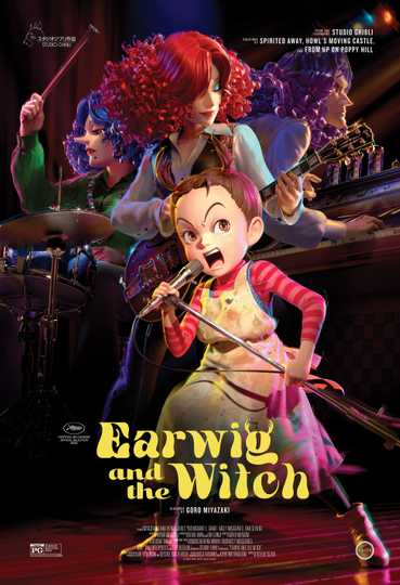 Earwig and the Witch Poster