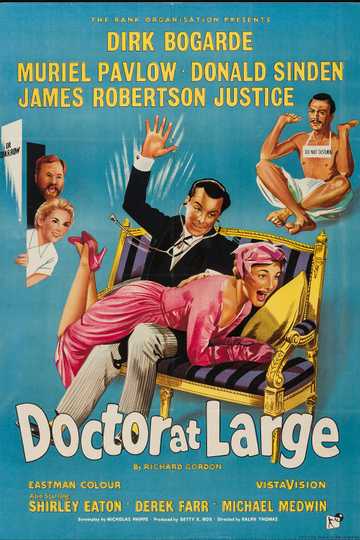 Doctor at Large Poster