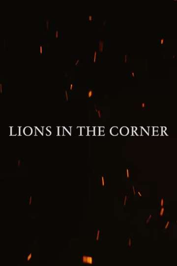Lions in the Corner Poster