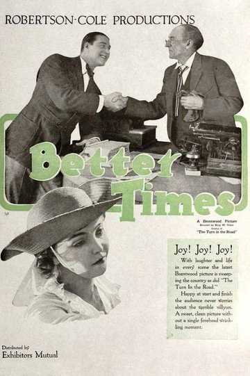Better Times Poster