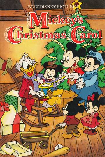 Micky's Christmas Carol Poster