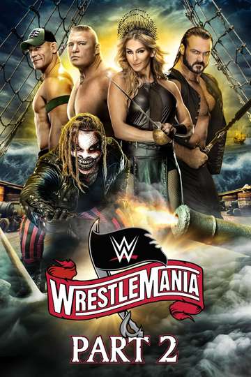 WWE WrestleMania 36 Part 2