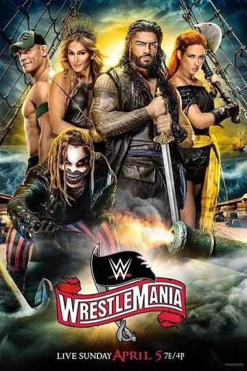 WWE WrestleMania 36 (Night 2) Poster