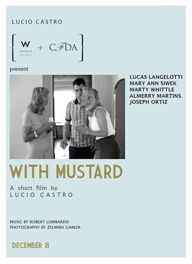 With Mustard Poster