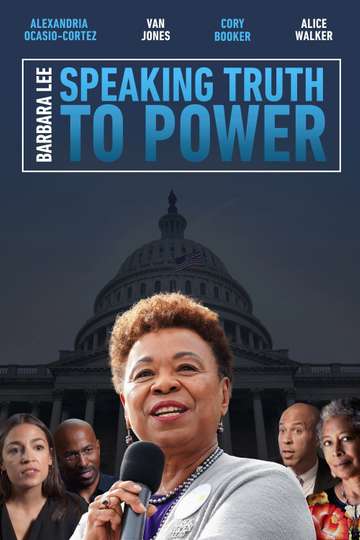 Barbara Lee Speaking Truth To Power Poster