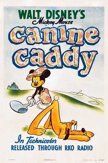 Canine Caddy Poster