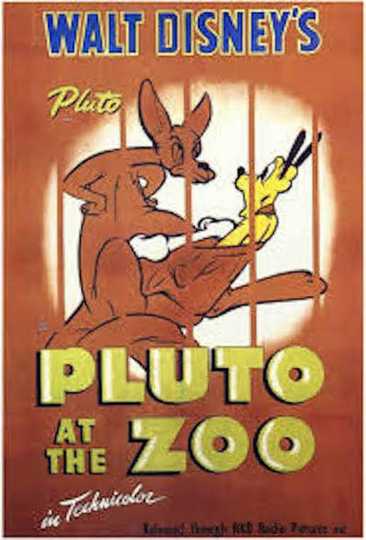 Pluto at the Zoo Poster