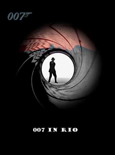007 in Rio Poster