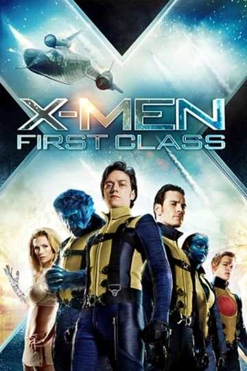 Children of the Atom: Filming X-Men: First Class Poster