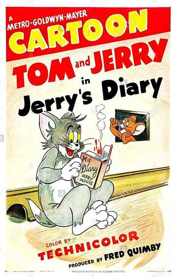 Jerry's Diary Poster