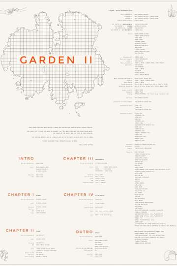 Garden II Poster
