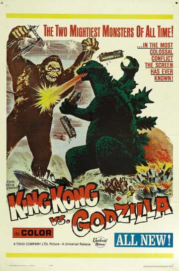 King Kong vs. Godzilla Poster