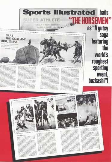 The Horsemen Poster