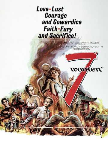 7 Women Poster