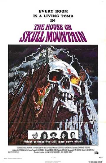 The House on Skull Mountain Poster