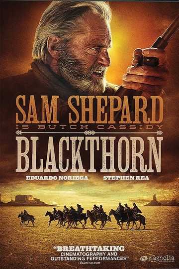Blackthorn Poster