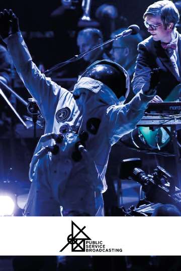 Public Service Broadcasting  BBC Proms  A Race For Space  Live At The Royal Albert Hall Poster