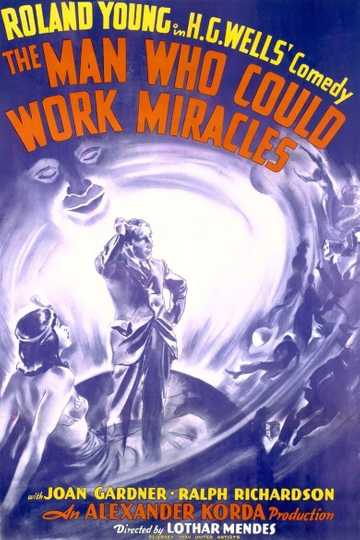The Man Who Could Work Miracles Poster