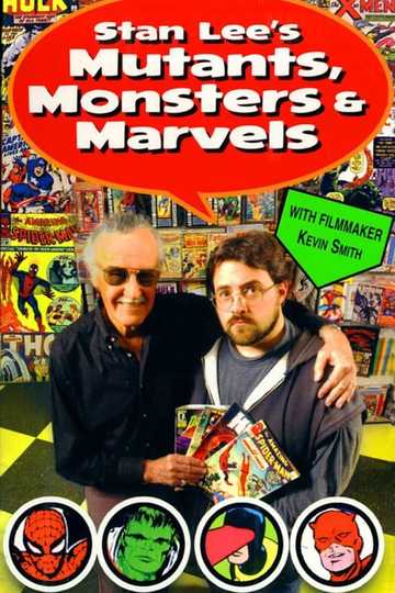 Stan Lee's Mutants, Monsters & Marvels Poster