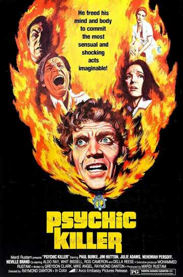 Psychic Killer Poster