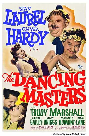 The Dancing Masters Poster
