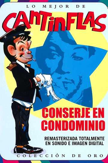 Conserje en condominio Poster