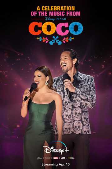 A Celebration of the Music from Coco Poster