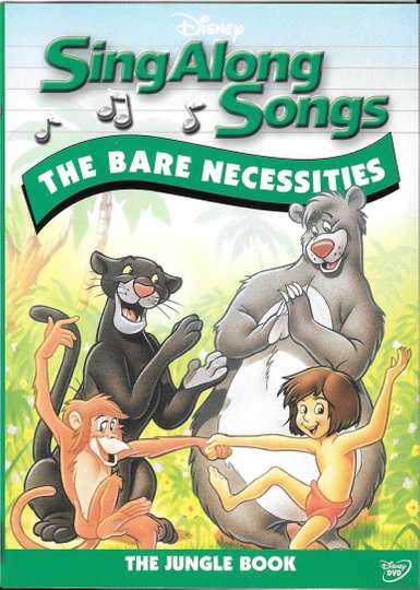 Disney SingAlong Songs The Bare Necessities