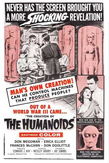 The Creation of the Humanoids Poster