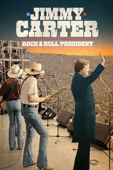 Jimmy Carter Rock  Roll President Poster