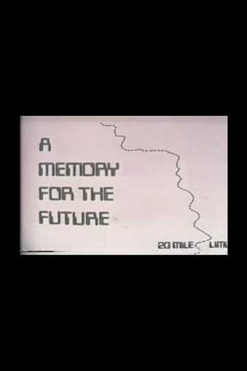 A Memory For The Future Poster