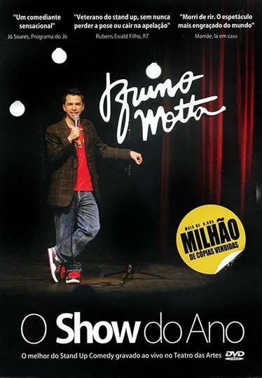 Bruno Motta  O Show do Ano Poster
