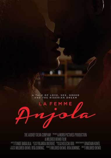 La Femme Anjola Poster