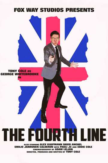 George Whitebrooke: The Fourth Line Poster