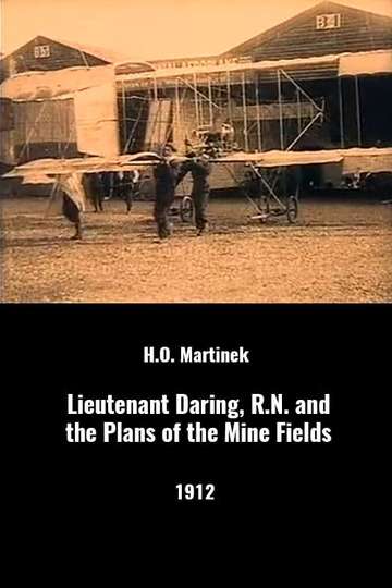 Lieutenant Daring RN And the Plans of the Mine Fields