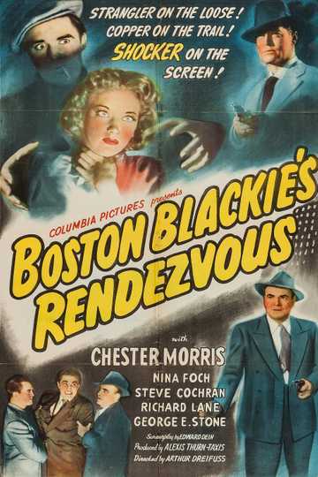 Boston Blackie's Rendezvous Poster