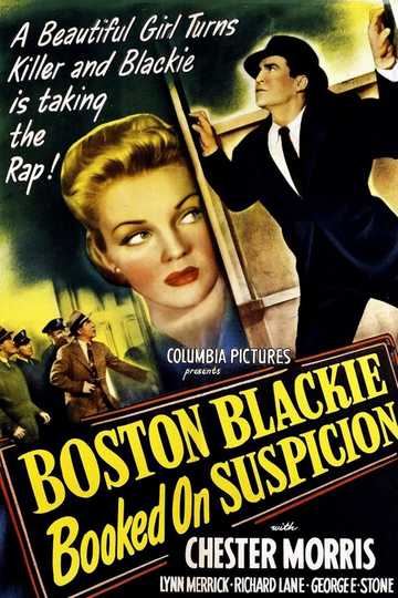 Boston Blackie Booked on Suspicion Poster