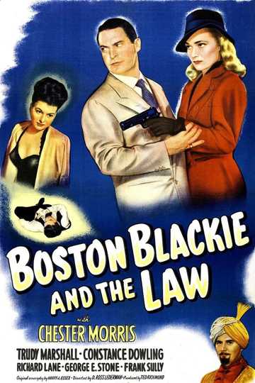 Boston Blackie and the Law Poster